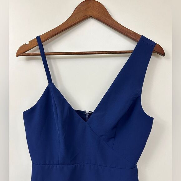 NBD Adios Mini Dress Blue Size Medium - Picture 3 of 8